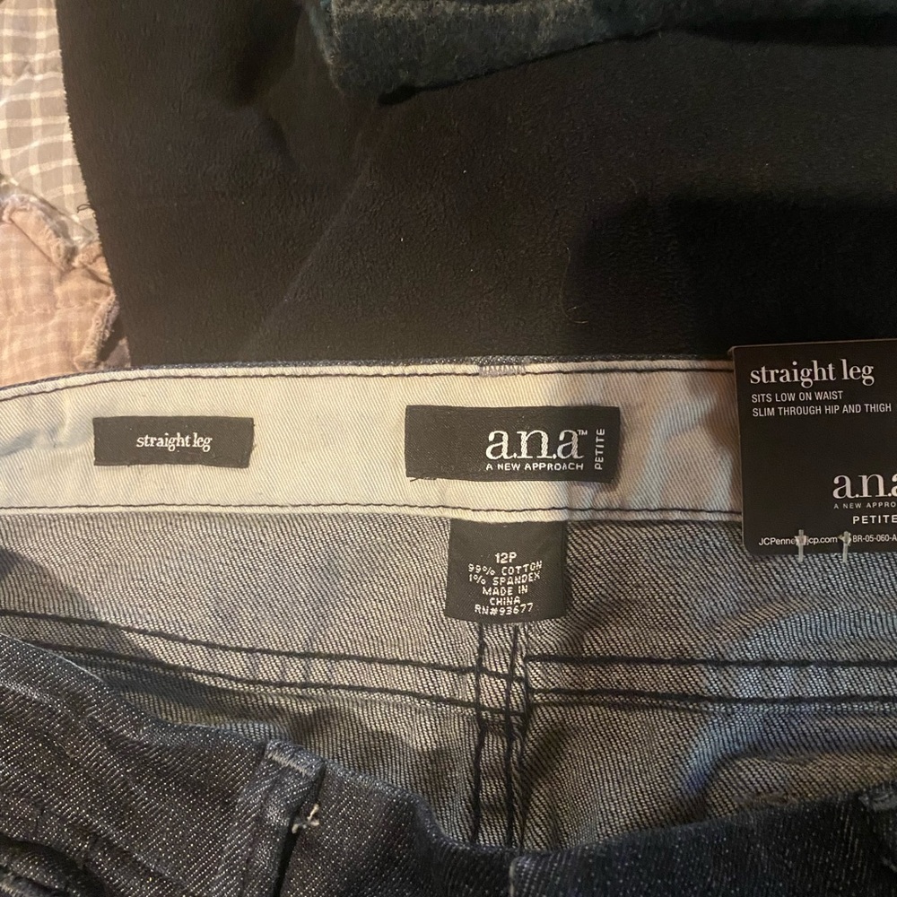 a.n.a jeans size 12 - Picture 3 of 4